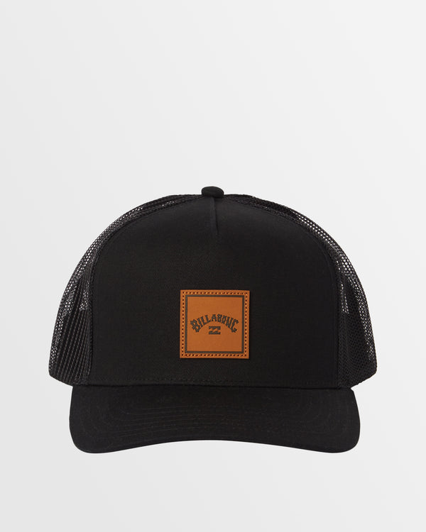 Mens Stacked Trucker Hat