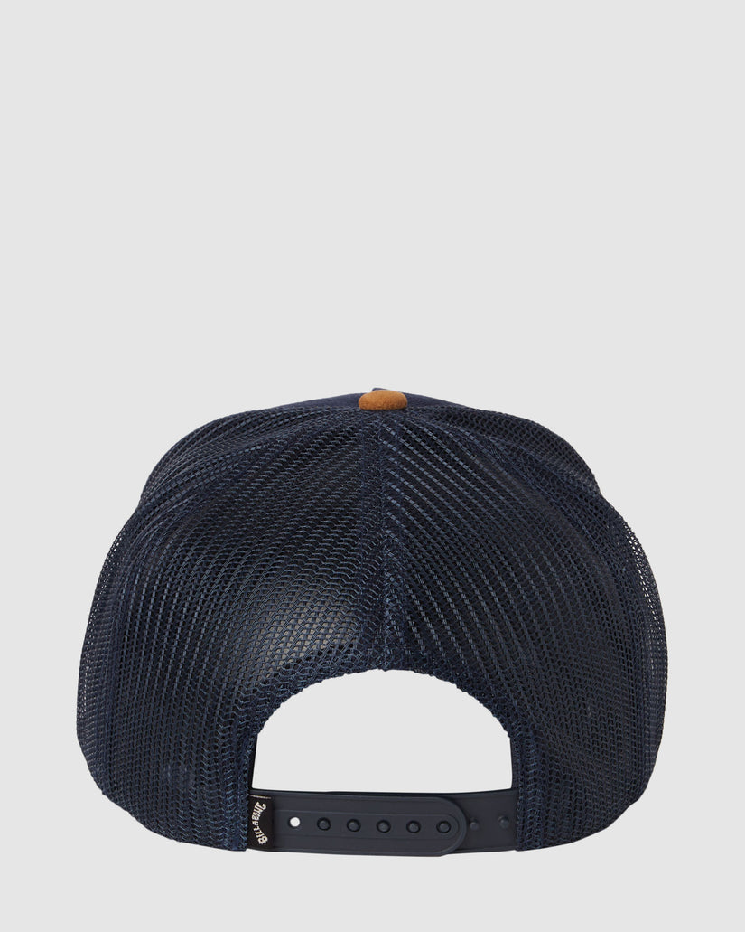 Mens Stacked Trucker Hat