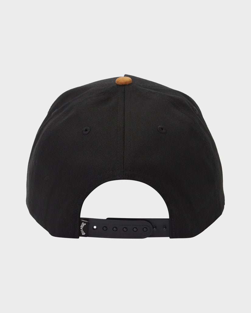 Mens Stacked Snapback Cap