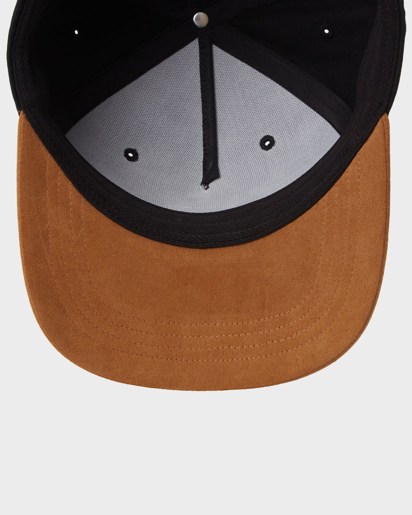 Mens Stacked Snapback Cap