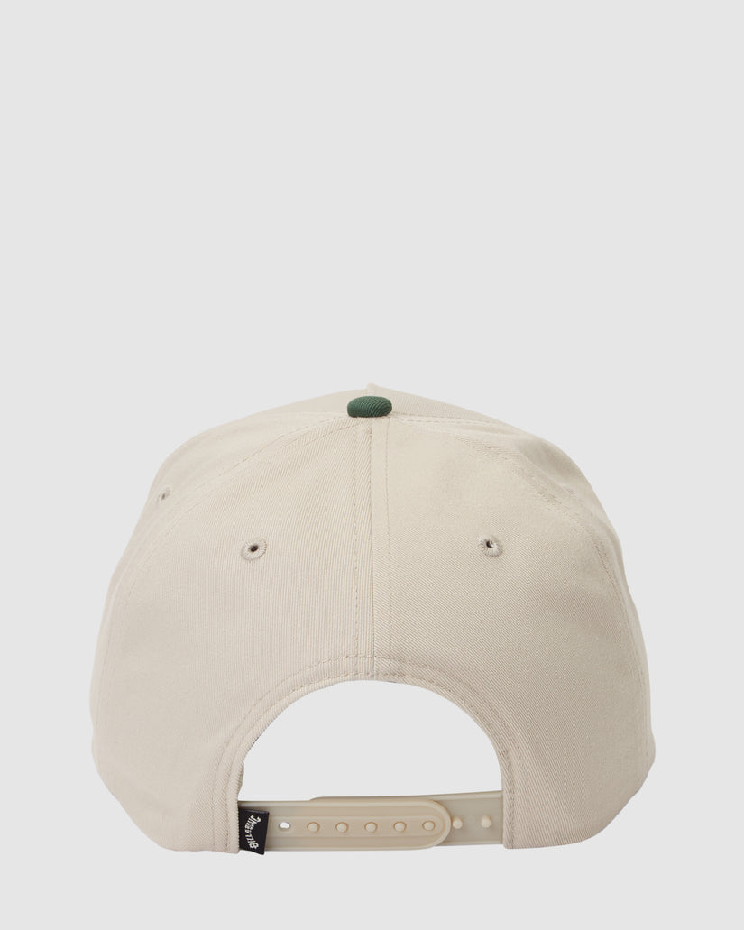 Mens Stacked Snapback Cap