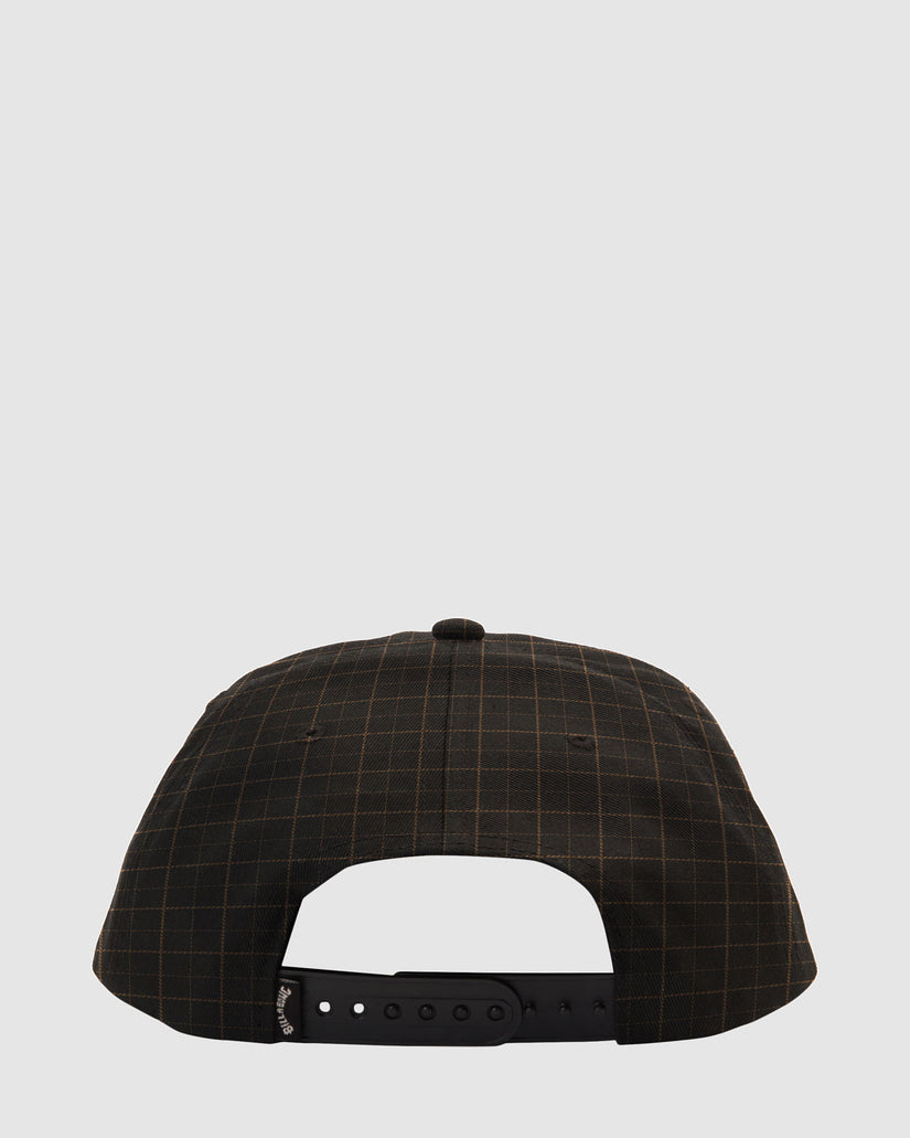 Mens Mogul Snapback Cap