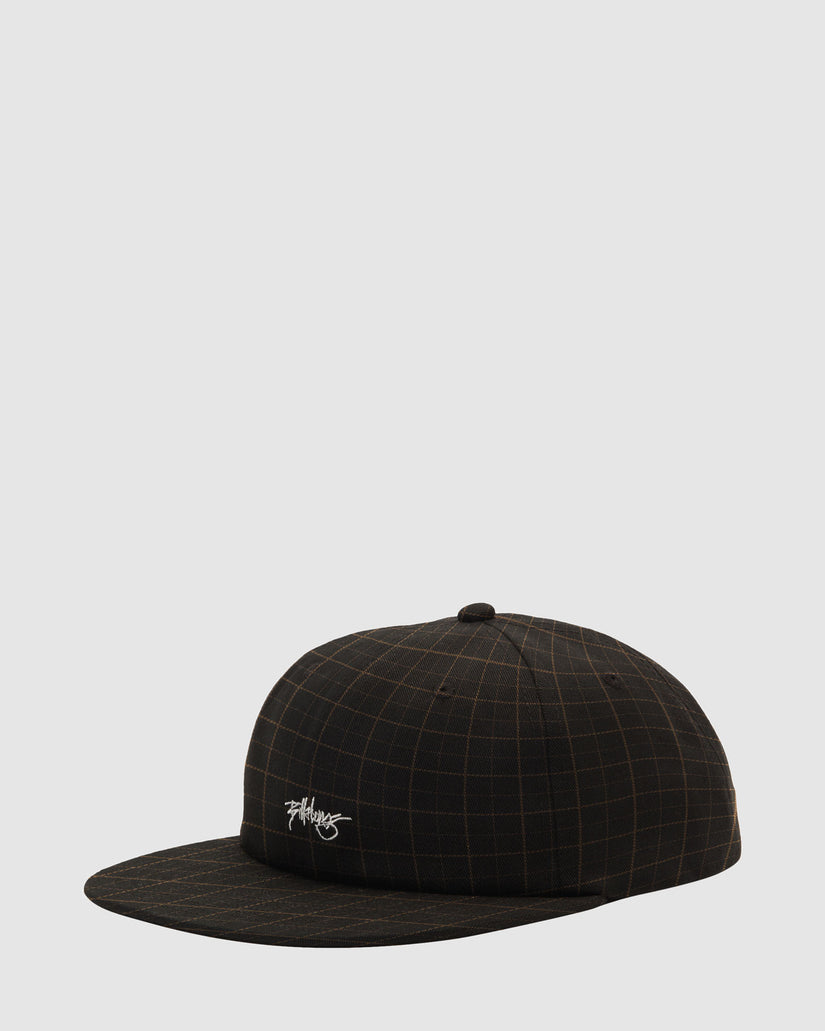 Mens Mogul Snapback Cap