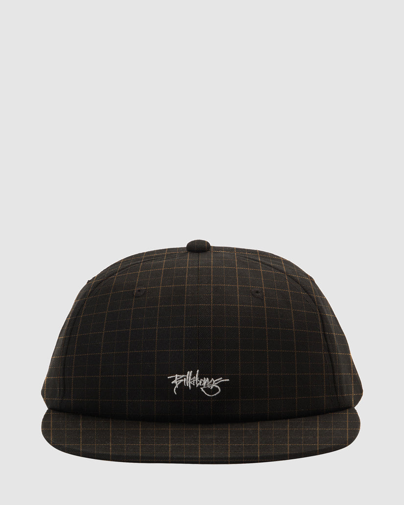 Mens Mogul Snapback Cap