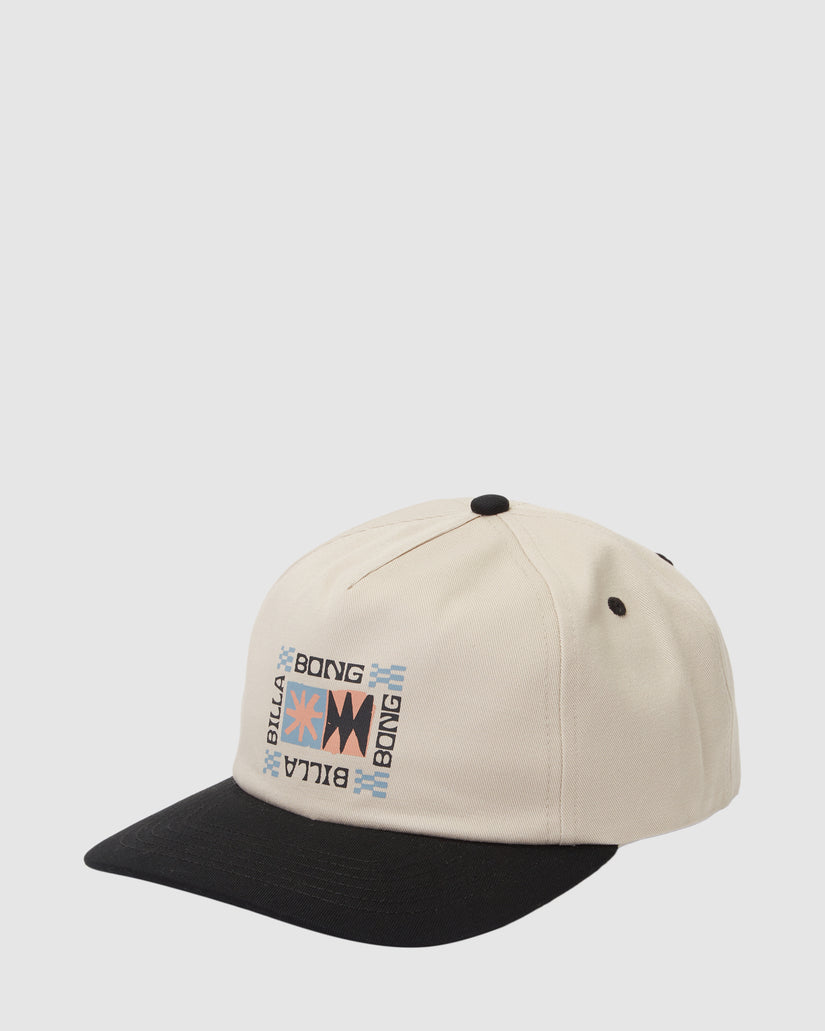 Mens Breakdown Snapback Cap