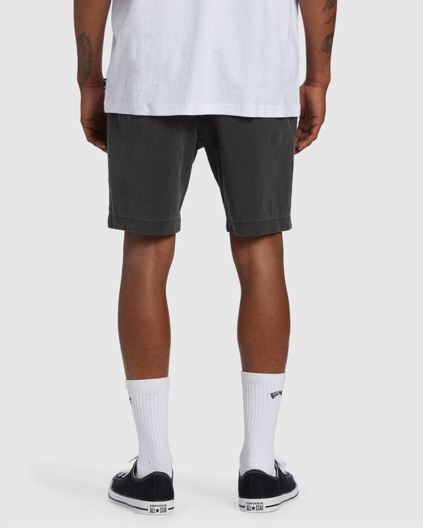 Crossfire Wave Washed Shorts