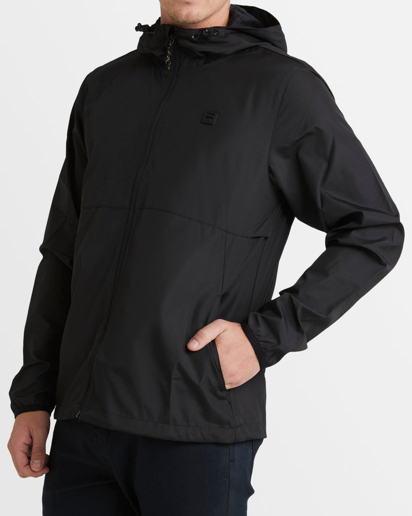 Mens A/Div Transport Windbreaker Jacket