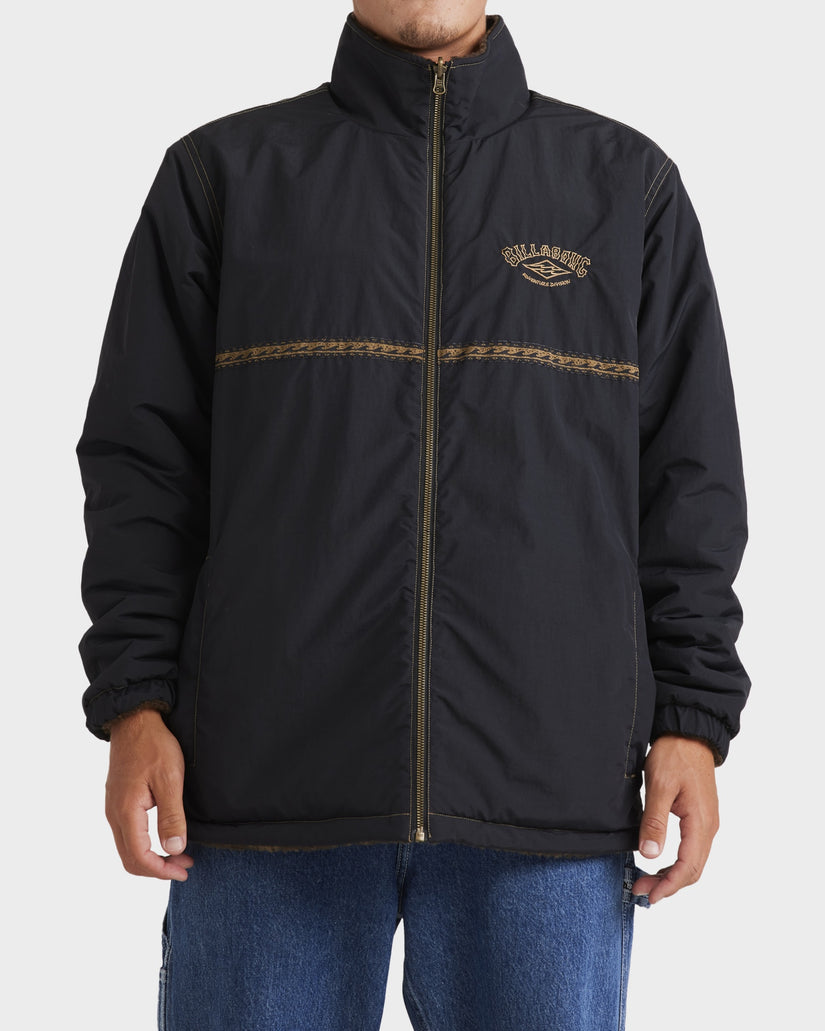 Mens Gnaraloo Reversible Jacket