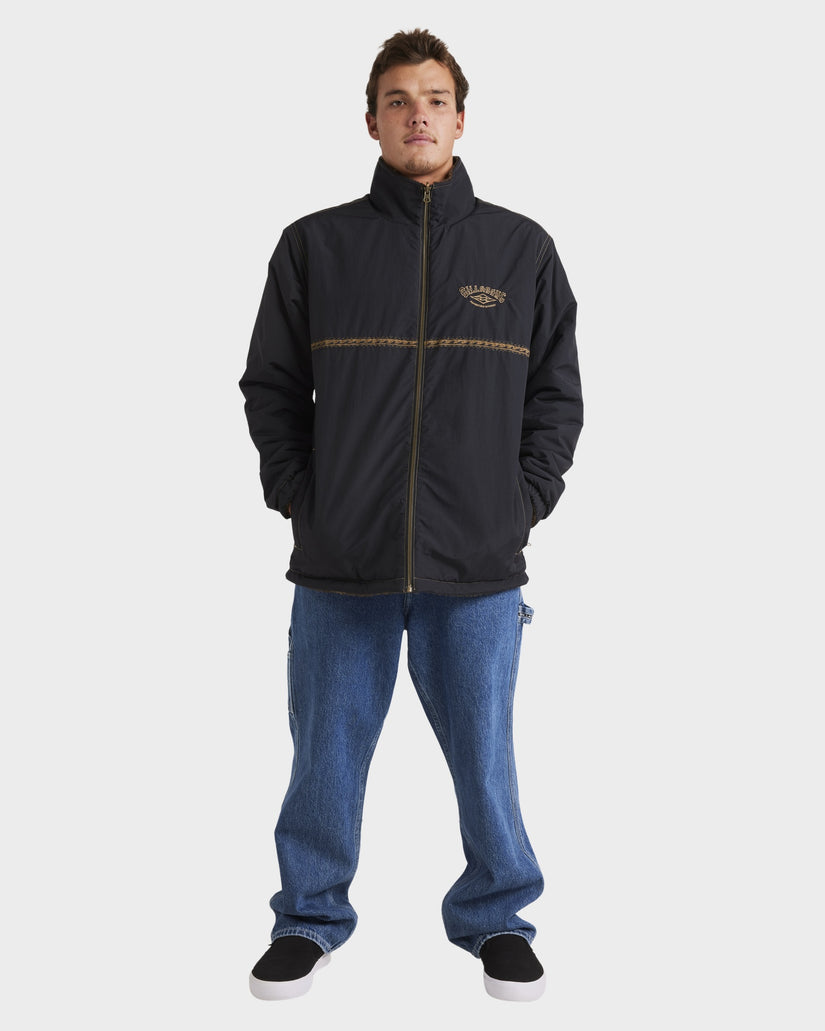 Mens Gnaraloo Reversible Jacket