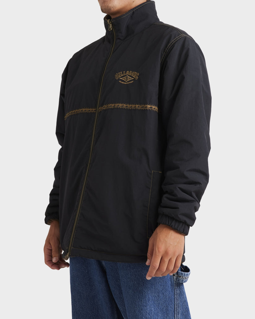 Mens Gnaraloo Reversible Jacket