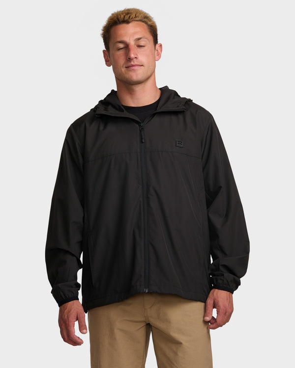 Mens Transport Windbreaker