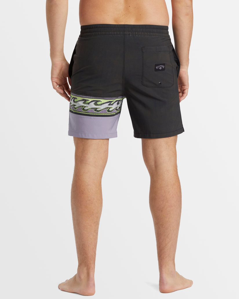 Mens Burleigh Layback Boardshorts