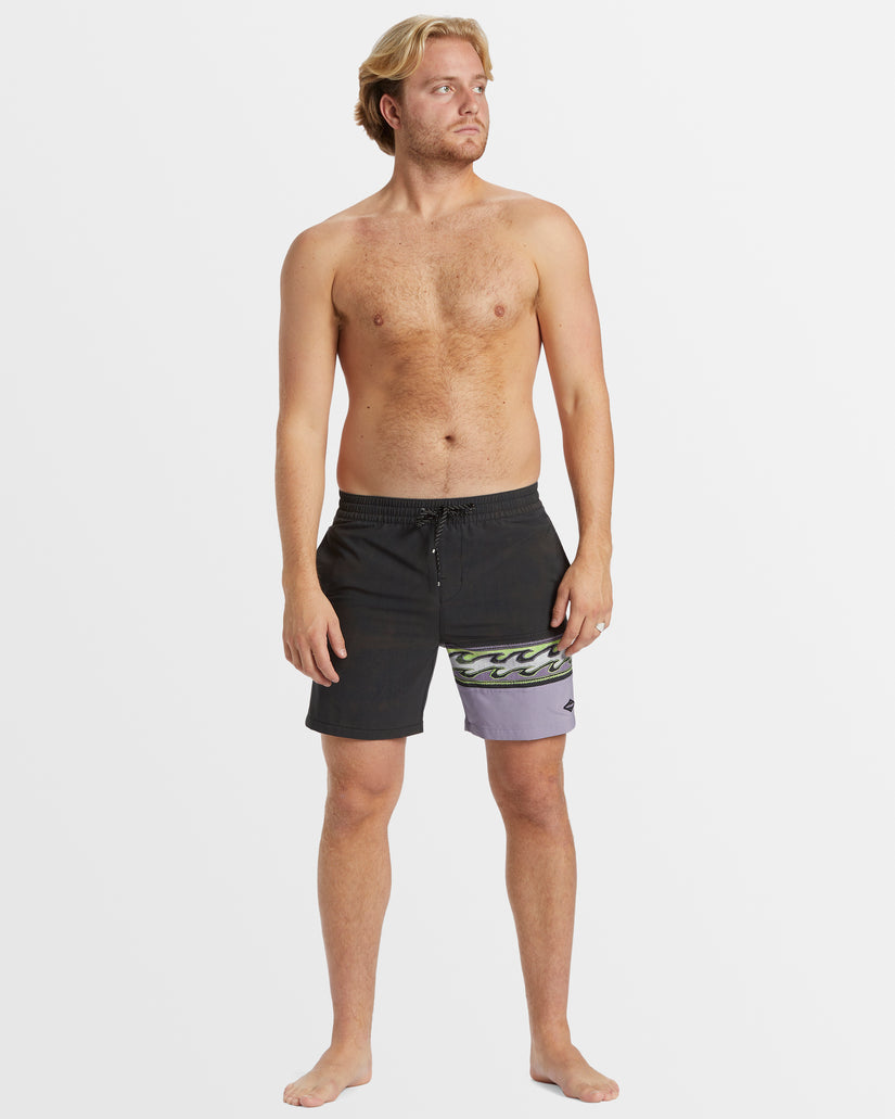 Mens Burleigh Layback Boardshorts