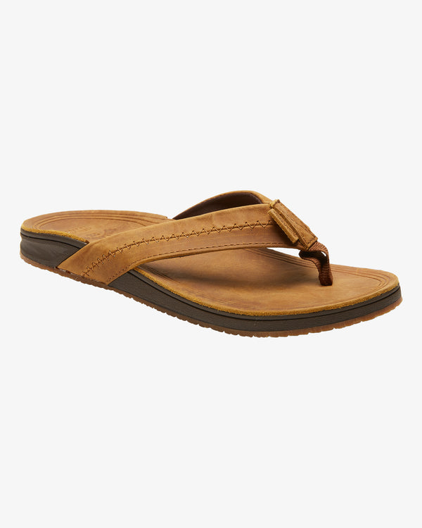 Mens Brunswick Leather Sandals