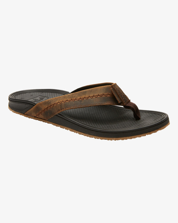 Mens Brunswick Leather Sandals