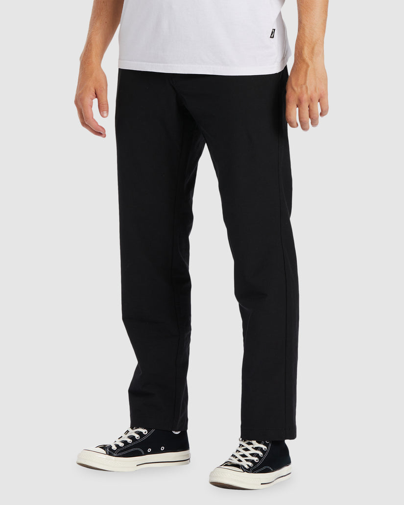 Mens A/Div Surftrek Plus Organic Elastic Waist Pants