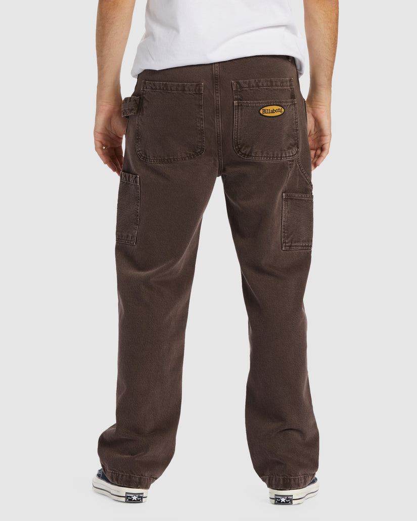 Mens Bad Dog Workwear Pants