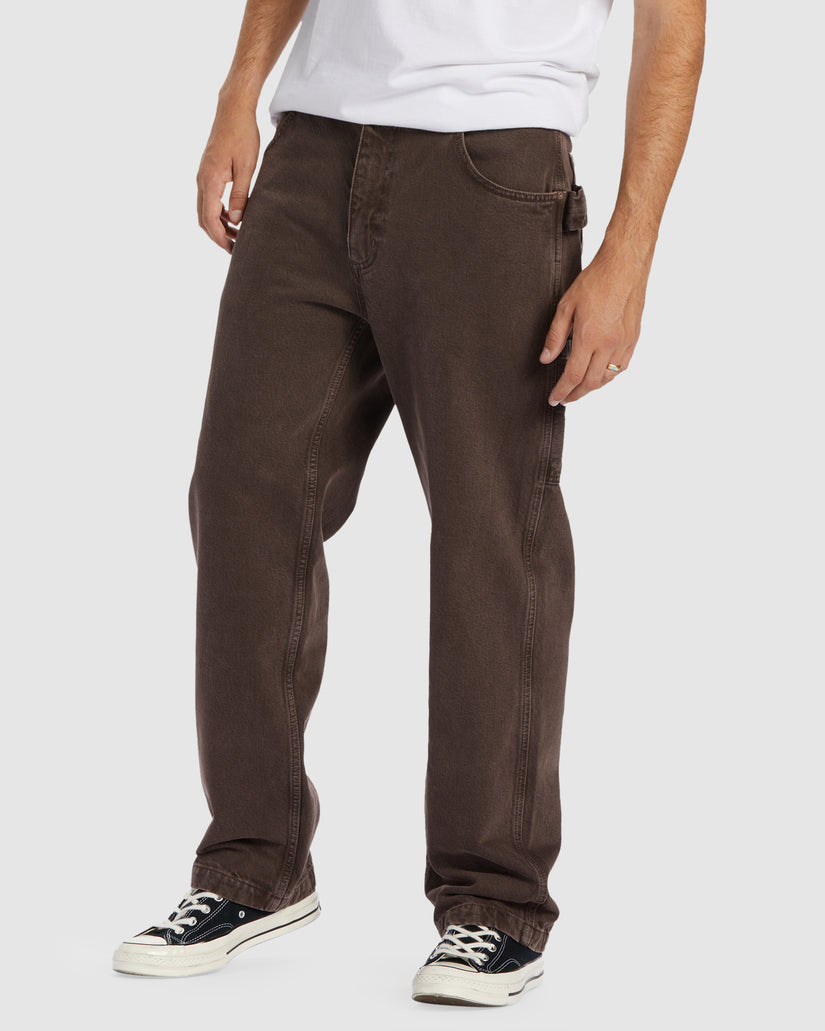 Mens Bad Dog Workwear Pants