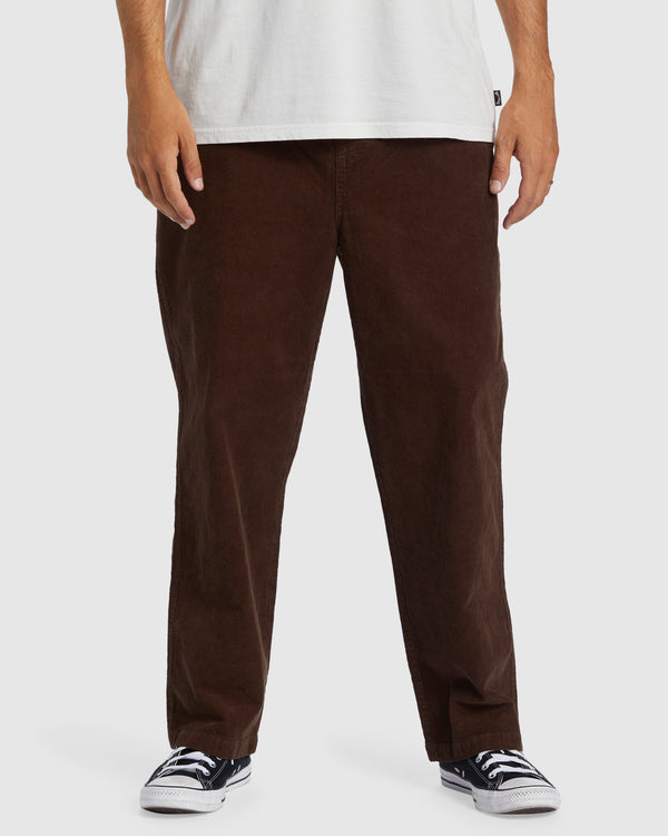 Mens Larry Cord Pants