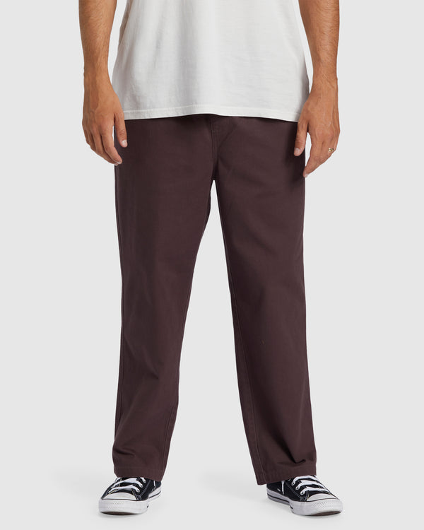 Mens Larry Twill Pants