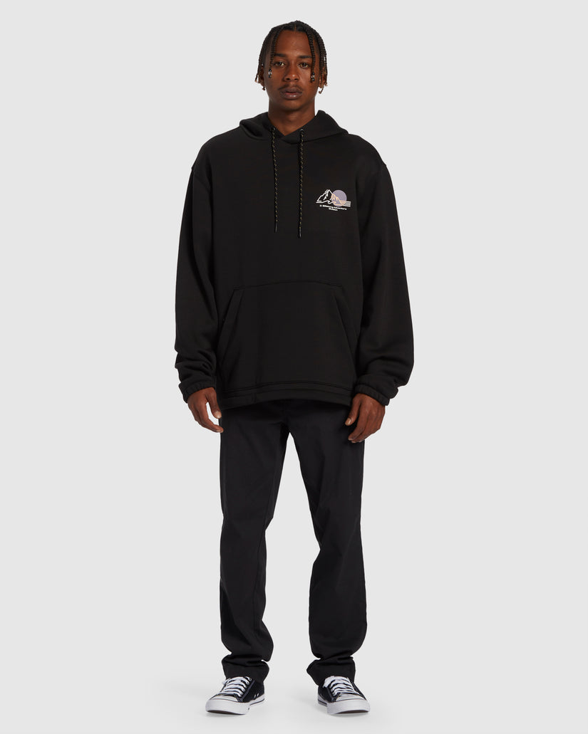 Mens Compass Pullover Hoodie