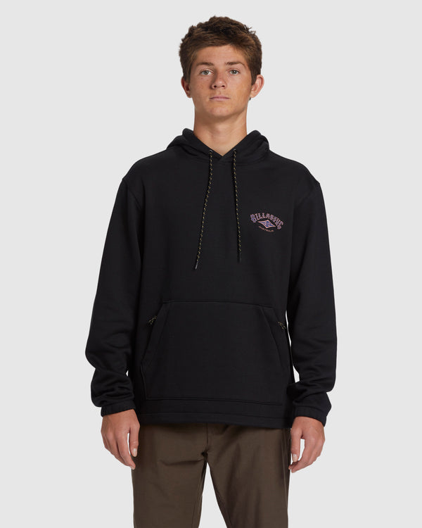 Mens A/Div Compass Pullover Hoodie