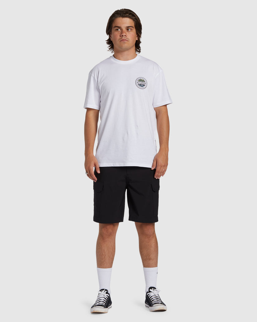 Mens Surftrek Transport Cargo Shorts