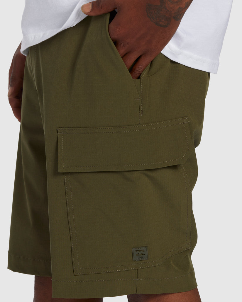 Mens Surftrek Transport Cargo Shorts