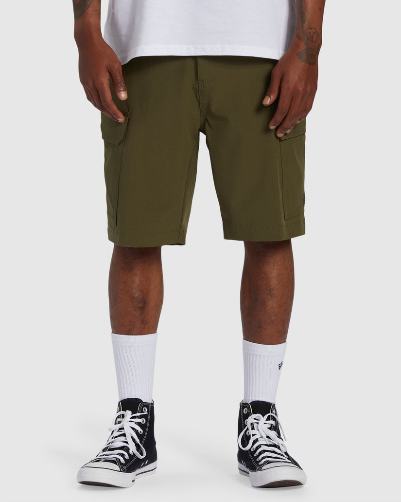 Mens Surftrek Transport Cargo Shorts