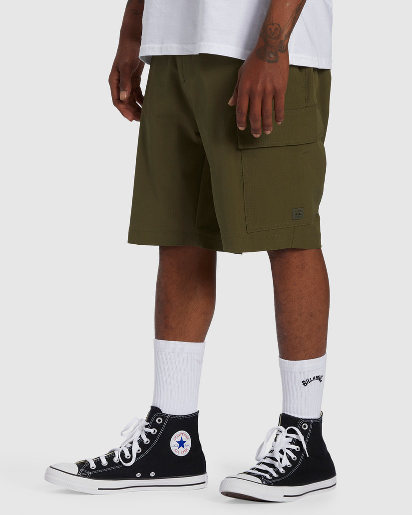 Mens Surftrek Transport Cargo Shorts