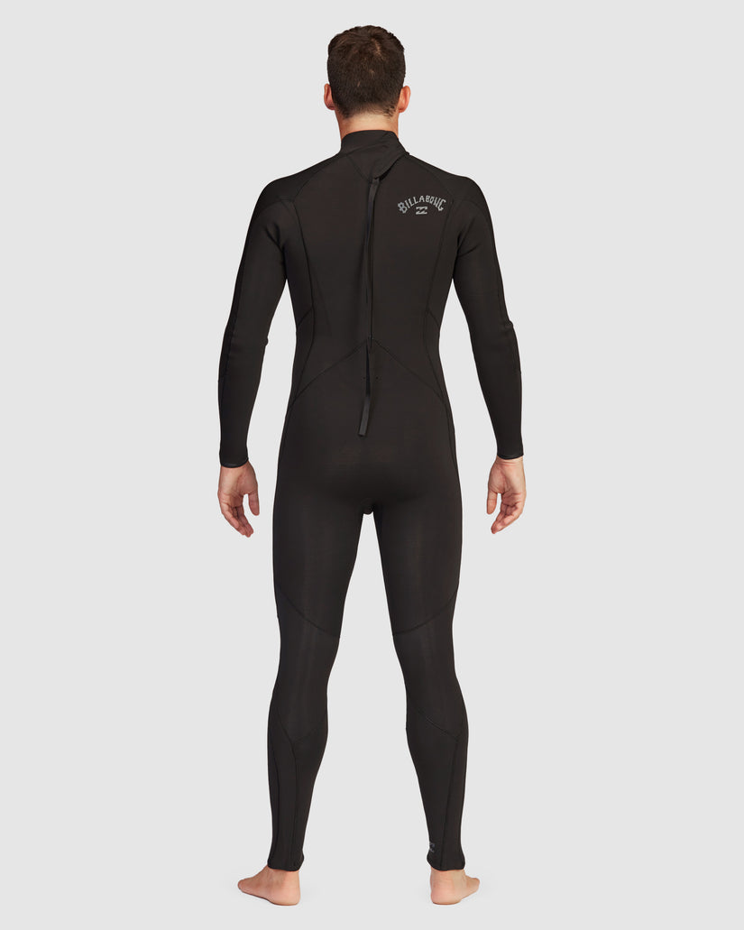 Mens 3/2mm Absolute Back Zip Full Wetsuit