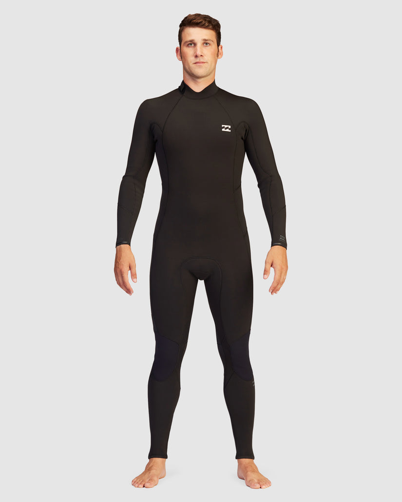 Mens 3/2mm Absolute Back Zip Full Wetsuit