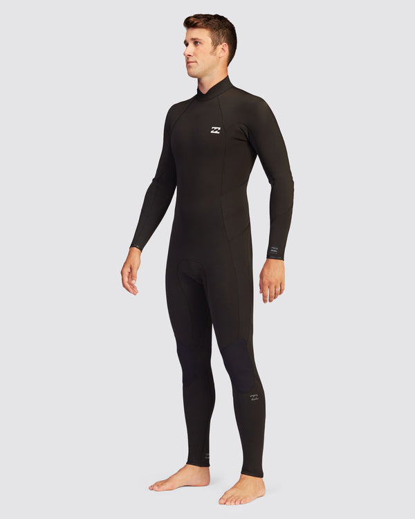 Mens 3/2mm Absolute Back Zip Steamer Wetsuit