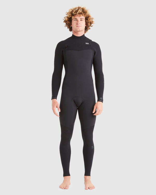 Mens 3/2mm Revolution Chest Zip Steamer Wetsuit