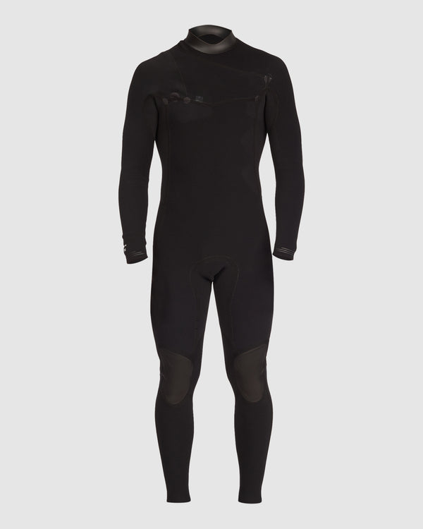 Mens 4/3mm Revolution Chest Zip Steamer Wetsuit