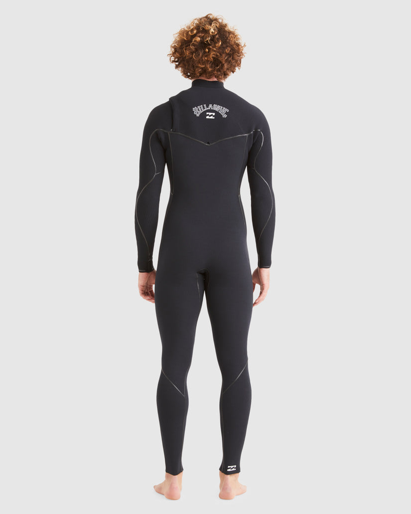 Mens 3/2mm Furnace Chest Zip Steamer Wetsuit