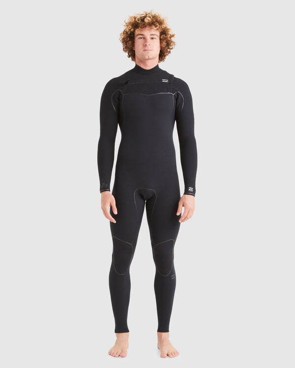 Mens 3/2mm Furnace Chest Zip Steamer Wetsuit