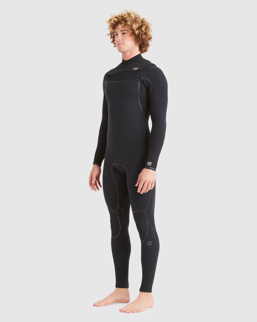 Mens 3/2mm Furnace Chest Zip Steamer Wetsuit