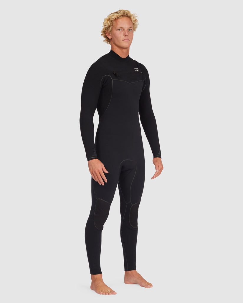 Mens 4/3mm Furnace Chest Zip Steamer Wetsuit