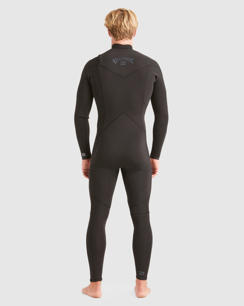 Mens 3/2mm Absolute Chest Zip GBS Steamer Wetsuit