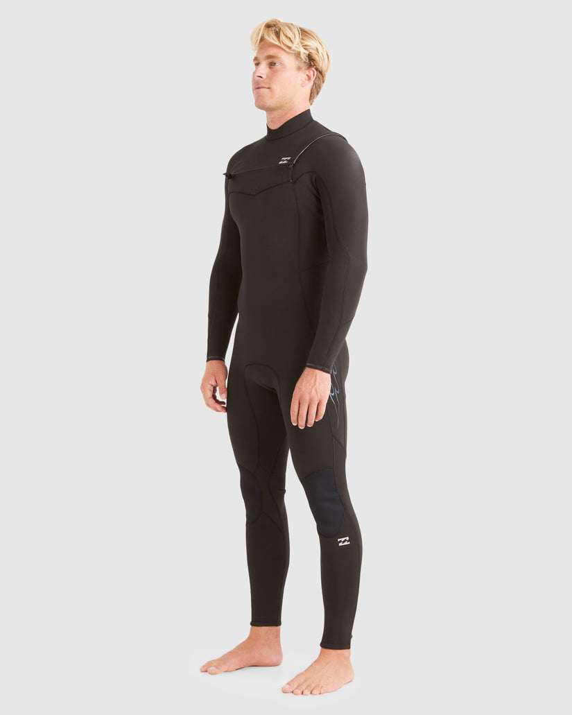 Mens 3/2mm Absolute Chest Zip GBS Steamer Wetsuit