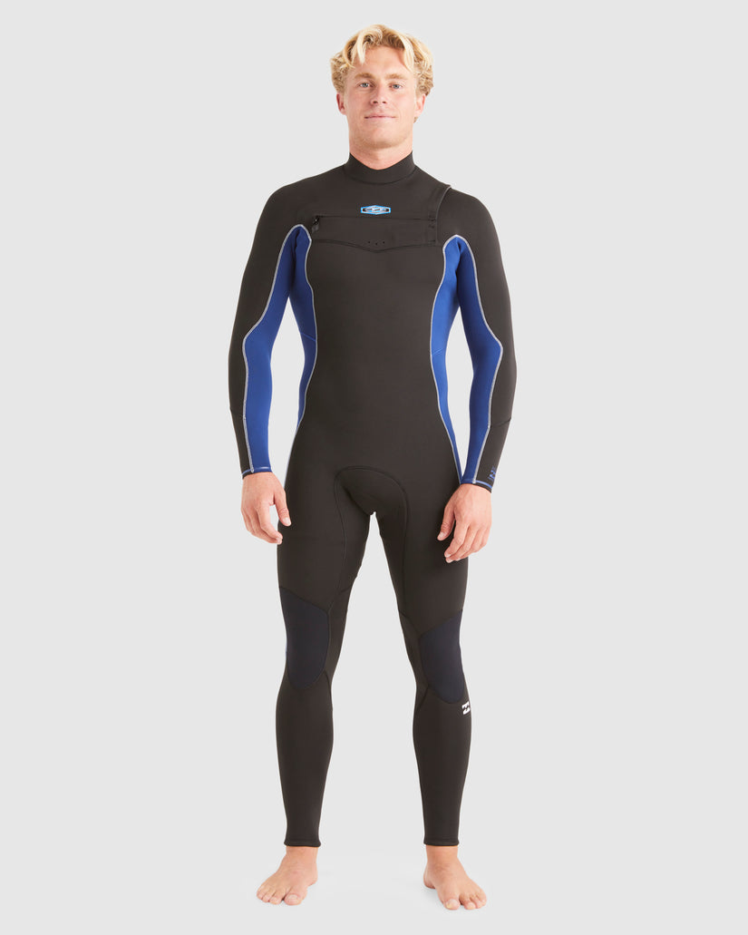 Mens 3/2mm Absolute Chest Zip GBS Steamer Wetsuit