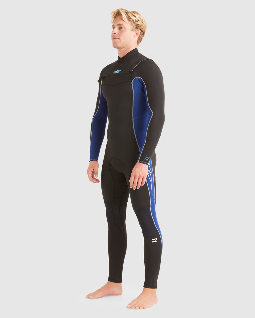 Mens 3/2mm Absolute Chest Zip GBS Steamer Wetsuit