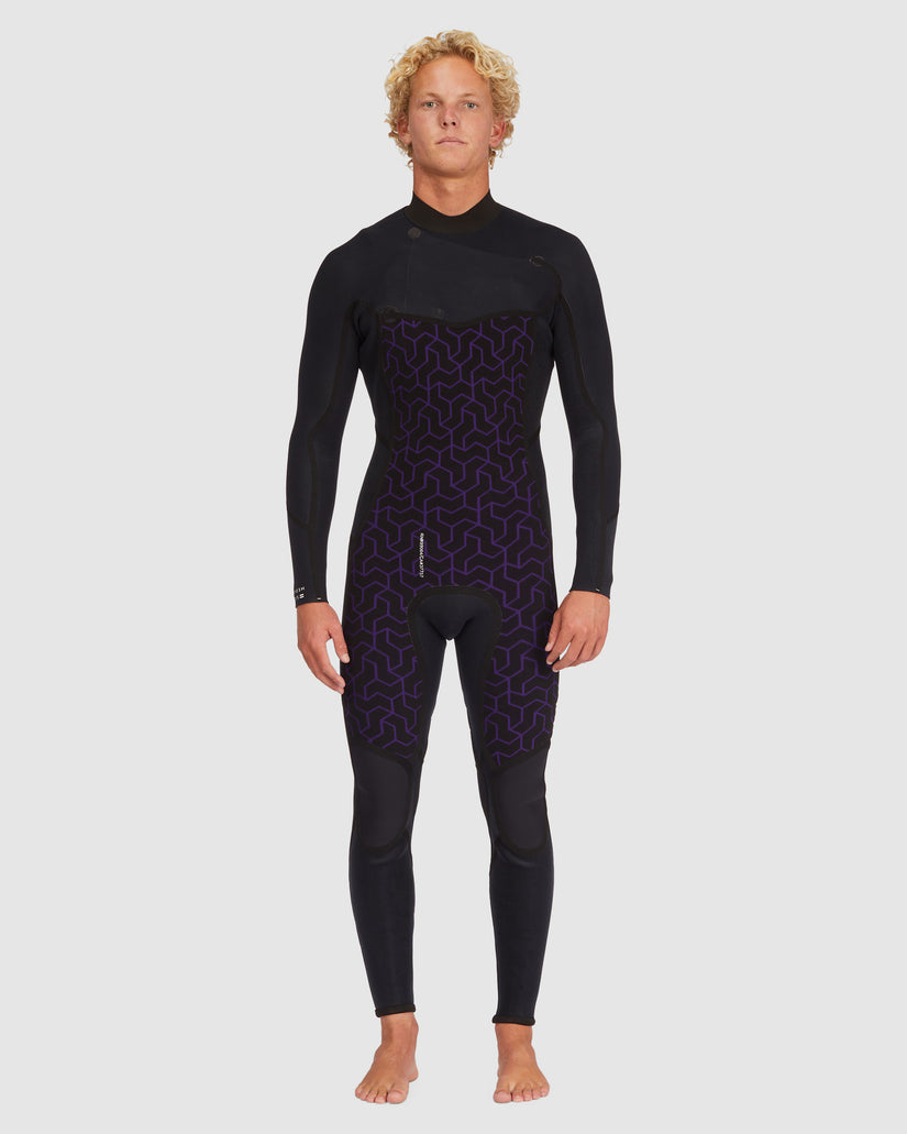 Mens 4/3mm Absolute Chest Zip GBS Wetsuit