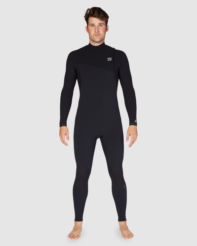 Mens 2/2mm Furnace Comp Chest Zip Steamer Wetsuit