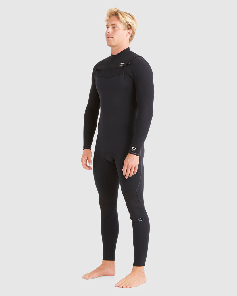 Mens 3/2mm Furnace Comp Chest Zip Steamer Wetsuit