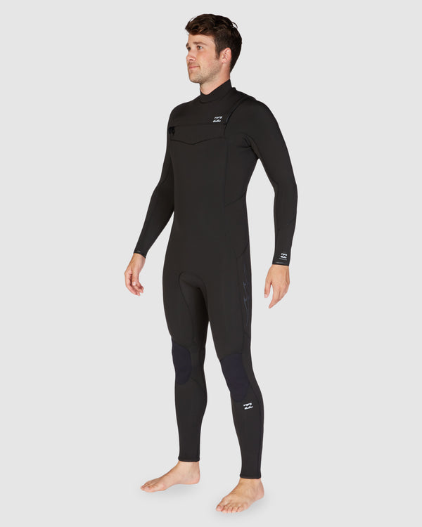 Mens 2/2mm Absolute Chest Zip Steamer Wetsuit