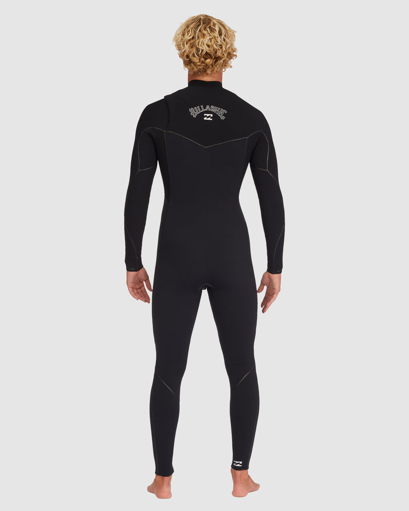 Mens 2/2mm Furnace Chest Zip Steamer Wetsuit