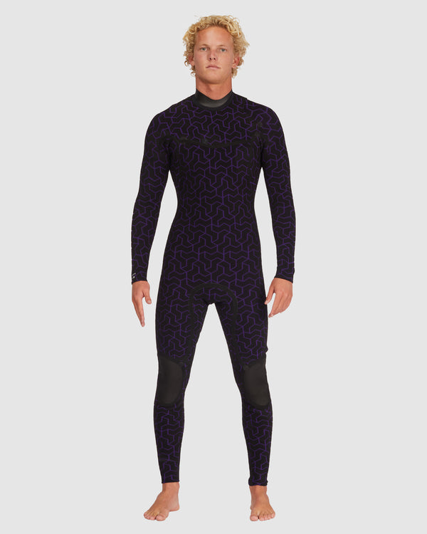 Mens 2/2mm Furnace Chest Zip Steamer Wetsuit