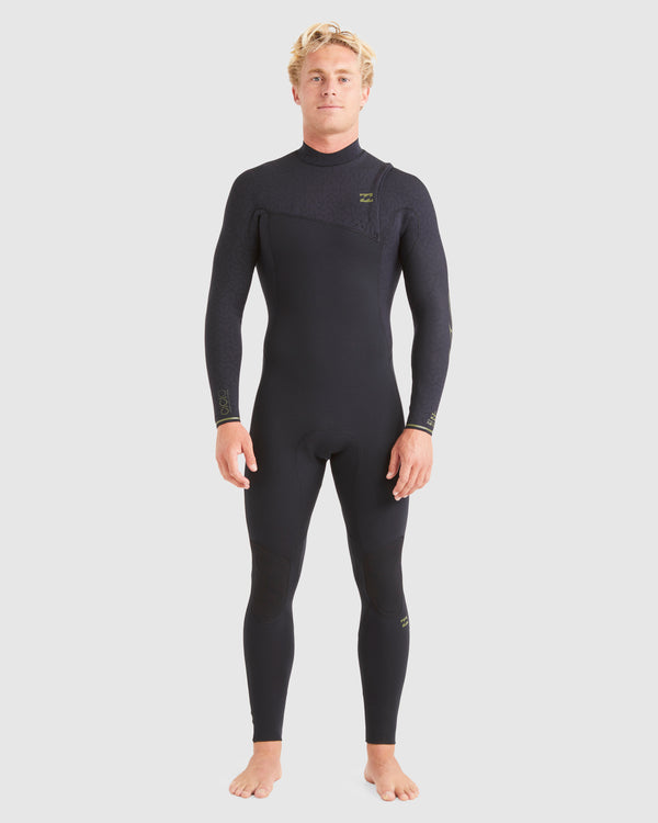 Mens 3/2mm Revolution Natural Zipperless Steamer Wetsuit